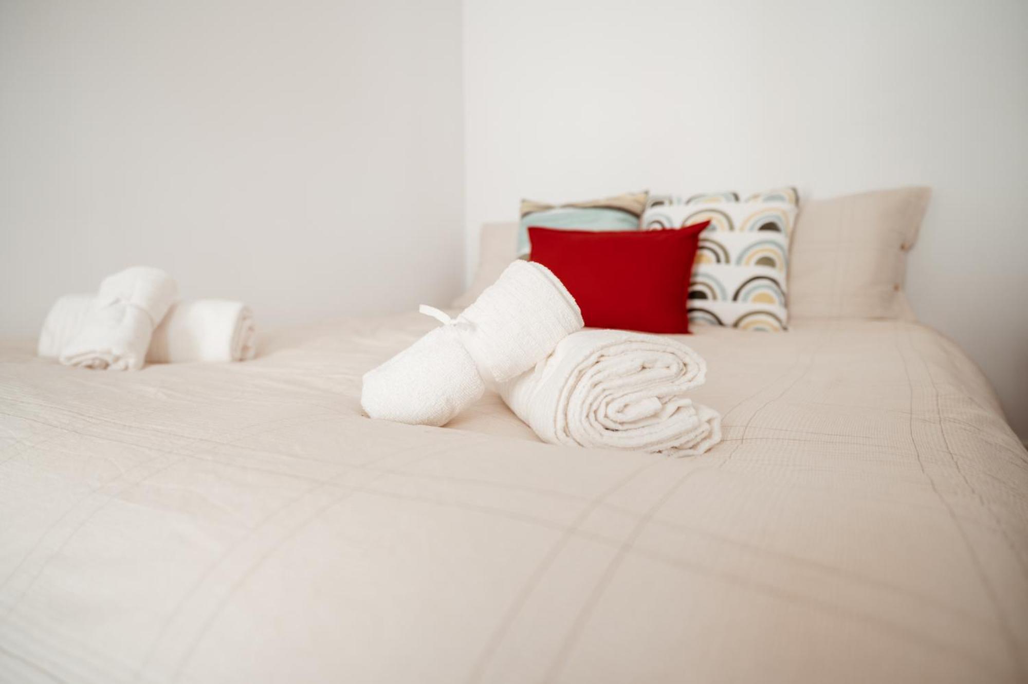 Mercanti Modern Flat - Balcony - Torino Centro Eksteriør billede