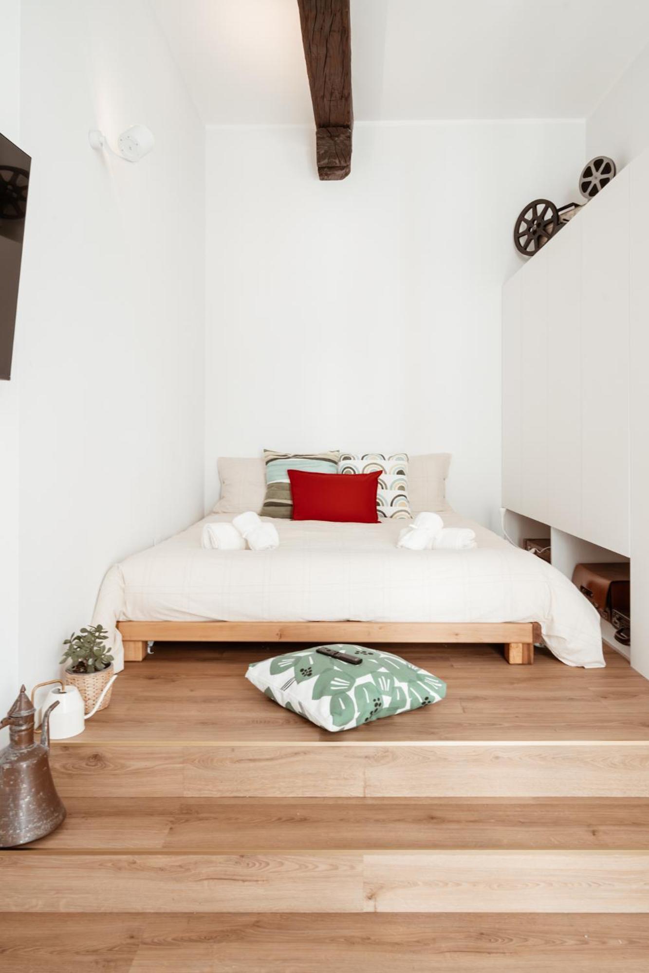 Mercanti Modern Flat - Balcony - Torino Centro Eksteriør billede