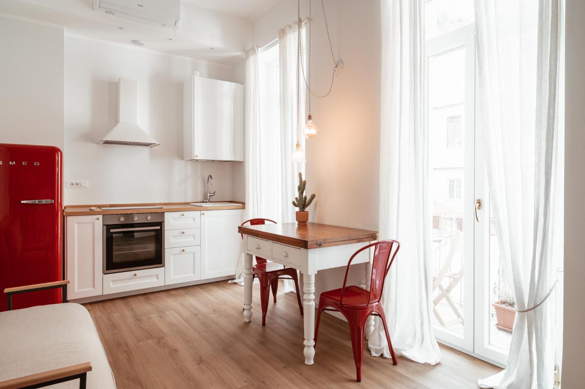 Mercanti Modern Flat - Balcony - Torino Centro Eksteriør billede
