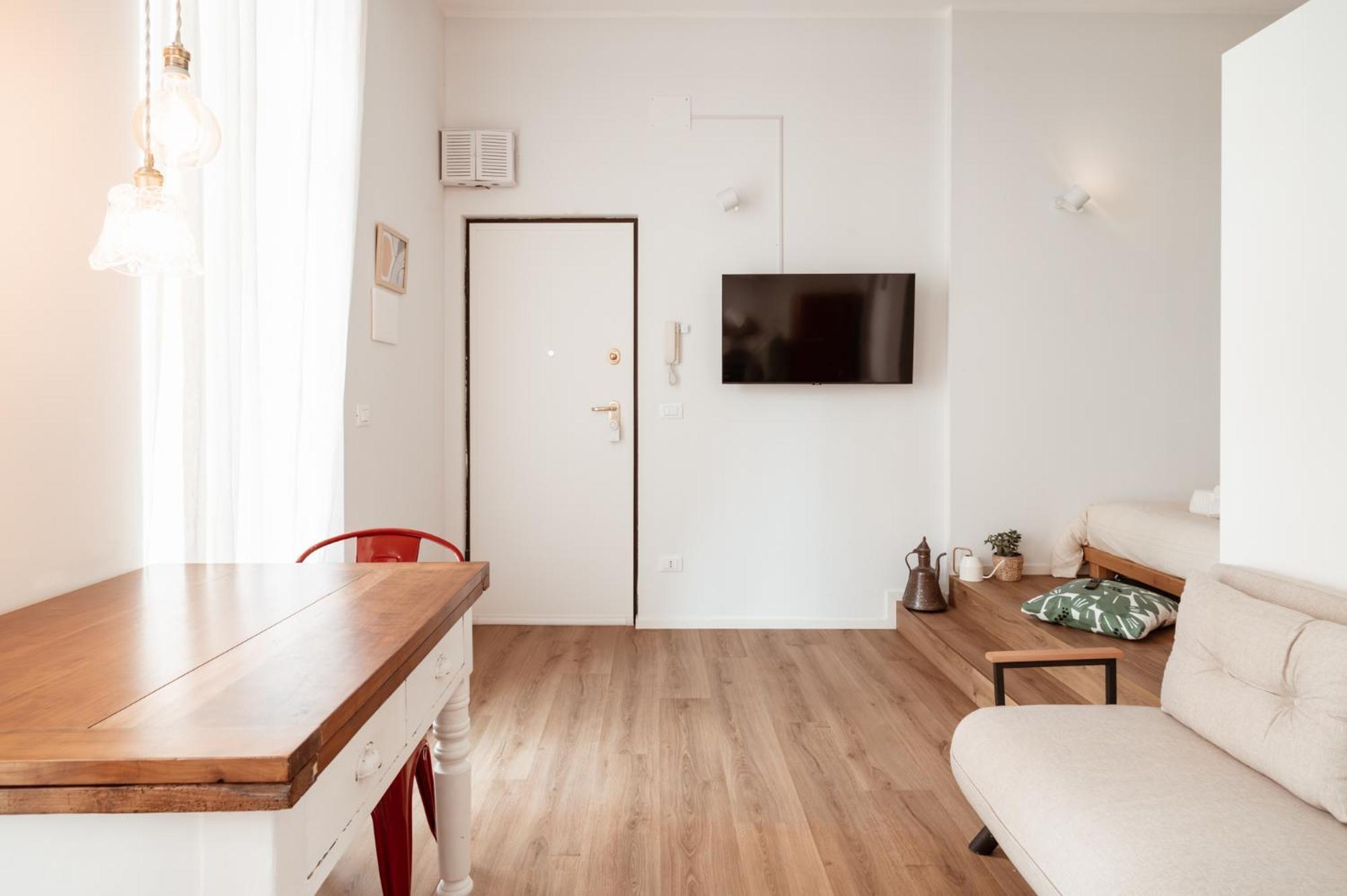 Mercanti Modern Flat - Balcony - Torino Centro Eksteriør billede