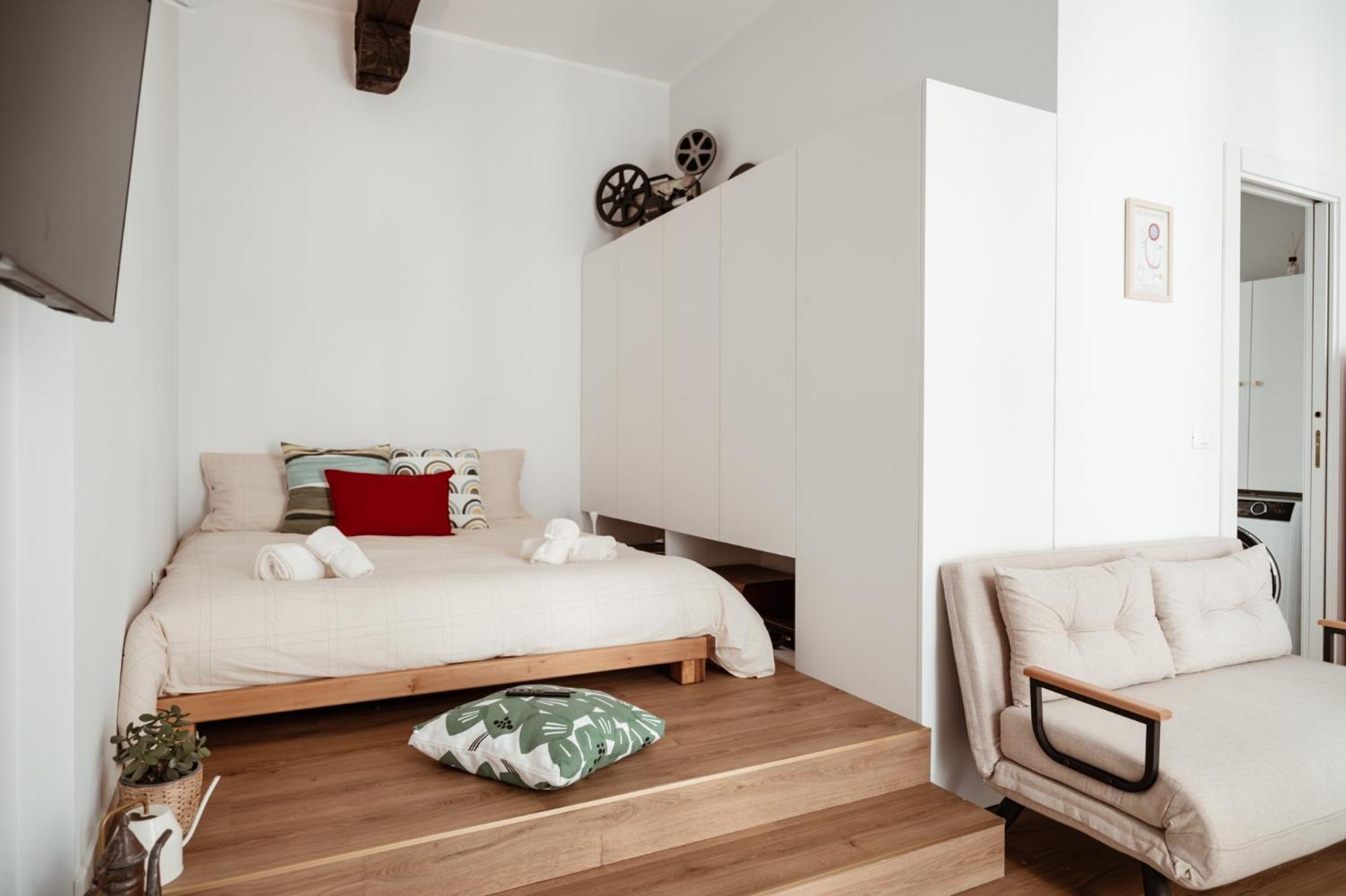 Mercanti Modern Flat - Balcony - Torino Centro Eksteriør billede